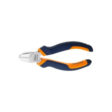 Garant Diagonal Side Cutters with Grips, Chrome-plated, Overall Length : 140 mm 724840 140